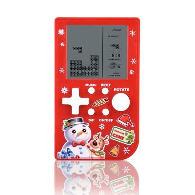 China New Retro Design 8Bit PS Handheld Game Player For Christmas Gifts Kids Game Toy With Music for sale