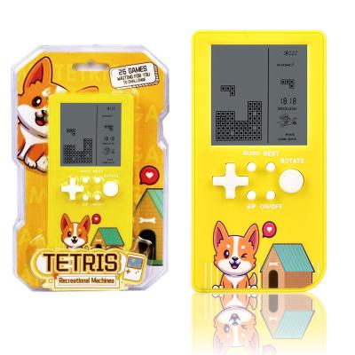 China Retro Mini Retro Handheld Video Game Console Bitten Game Console Game Player Game Machine 8 Portable Classic Potable For Kids for sale