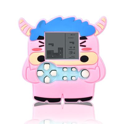 China PS Cattle Styling Portable 23 in 1 Retro Box Handheld Game Kids Gift Single Player Game for Nostalgic Kids Gamer for sale