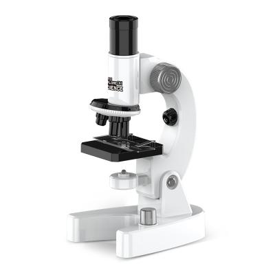 China Educational Students PEND UP Science Teaching Toys 200-4800x HD Educational Microscope With Mobile Phone Bracket for sale