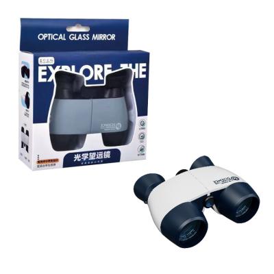 China Hot Toy Image Stabilization Plastic Children's Educational Binocular Telescope Toy Factory Selling Binoculars for sale