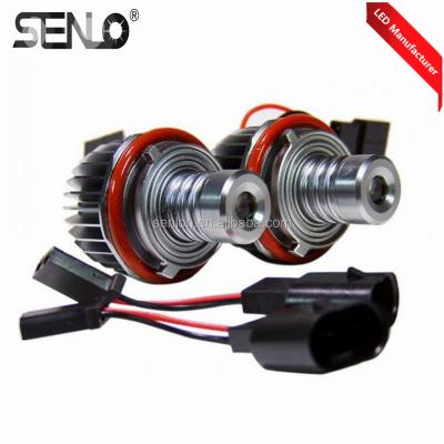 China Energy-saving.long life high quality CE e60 rohs FCC error free canbus led marker angel eye for BMW e39 10w front headlights for sale