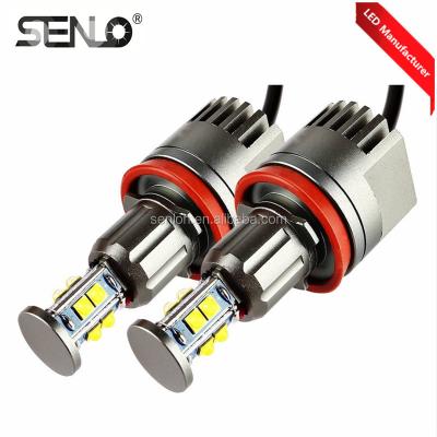 China 100%manufacturer 2018 new CANBUS 120W e92 headlight angel eye for b mw H8 E70 E71 E82 E92 X5 x6 E89 E87 E63 F30 E60 error free for sale