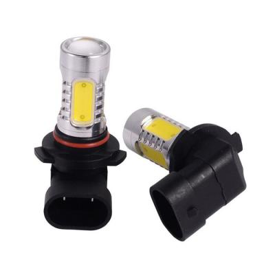 China Automobile 2018 New LED Lamp Car Lights DRL Fog Lamp Bulb H4 H7 9006 Automobile LED Fog Lights for sale