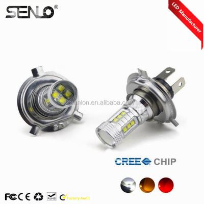 China Energy-saving.long life vehicle auto auto fog light h4 p43t p45t led HB2 9003 high lumen HID 6000K white fog lighting for sale