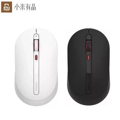 China Youpin Miiiw Wireless Mute Multi-speed Mute Button 2.4GHz Wireless Receiver Mute Gaming Mouse 800/1200/1600DPI DPI Silent Mouse for sale