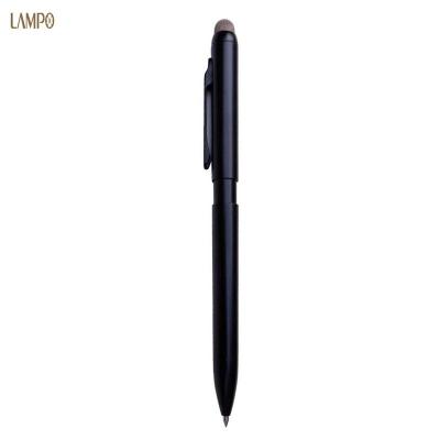 China Youpin LAMPO Metal Retractable Tablet 2 in 1 Pen Press 0.5mm Smooth Writing Capacitive Stylus Gel Sign Pen for Gaming Gift Drawing Office for sale