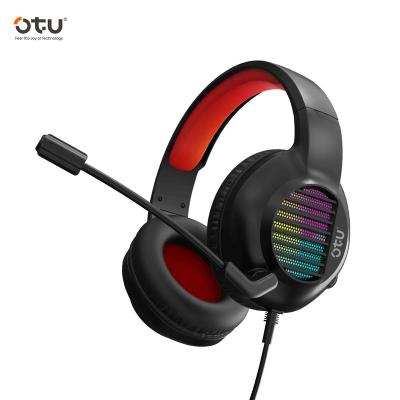 China Earphone OUT of Gamer Headset Gamer Headset Gamer Usb Earphone RGB Gaming Headset Wired Earbuds gaming earbuds for sale