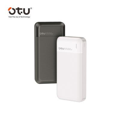 China Fast Charging Support OFF PB-101 Travel Phone Power Banks 10000 Mah Ultra Slim Power Bank Dual Usb Fast Portable Charger for sale