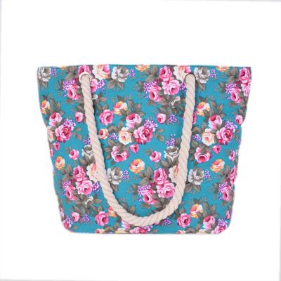 China Large Two Compartments Vintage Canvas Folder Bag Expandable Folder Tote Bag for sale