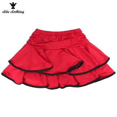 China QUICK DRY Girl's Dance Skirt Latin Ballroom Samba Tango Practice Dress with Boy's Shorts for sale