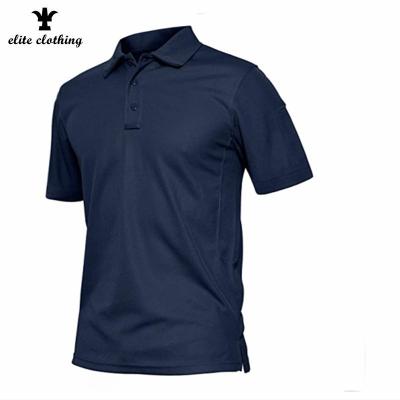 China Performance Anti-pilling Men's Outdoor Sport Long Polo Shirt And Short Sleeve Shirt Tactical Top Tee for sale