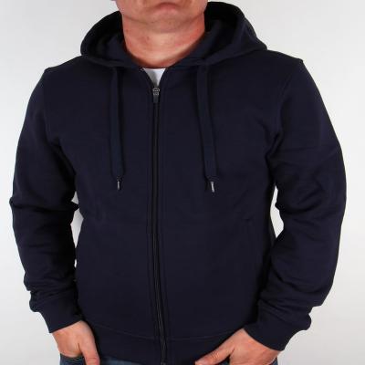 China Black premium anti-pilling fleece super soft single hood for sale