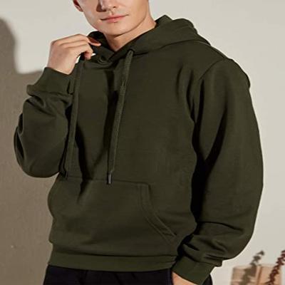 China Premium Coffee Hoodie Pullover Super Soft Anti-pilling Single Fleece Hoodie for sale