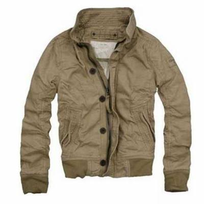 China Bulk Sale Breathable Fashionable Men's Clothing Winter Outdoor Jacket Khaki for sale