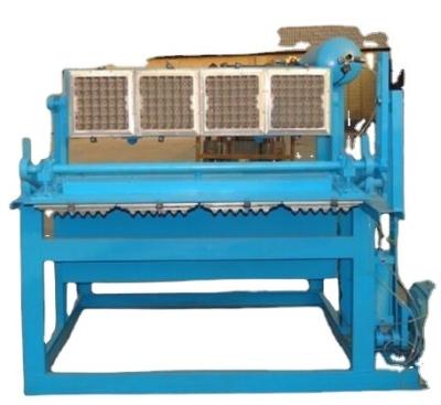 China 1500pcs/h Paper Industry Waste Paper Pulp Egg Tray Forming Molding Making Machine for sale