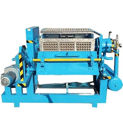 China Retail 2000pcs/h Egg Tray Making Machine Factory Price for sale