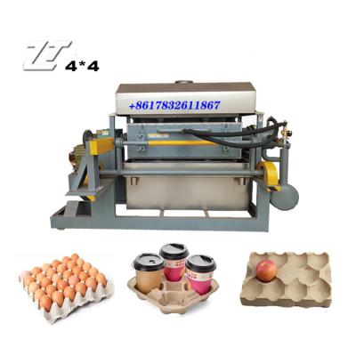 China Egg Tray China Factory Waste Paper Pulp Molding Machine Drying Machine Egg Tray Machine for sale