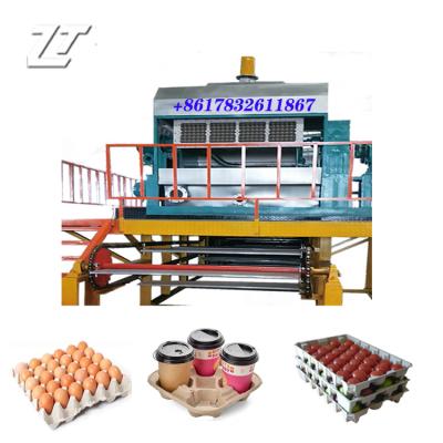 China food & Beverage Factory Price Good Egg Tray Machine Egg Cartoner for sale