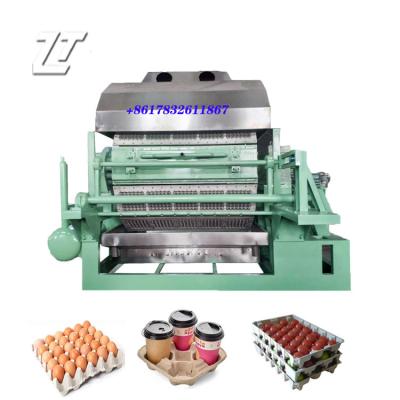 China Automatic Paper Egg Tray Production Machine Factory Egg Tray Making Machine for sale