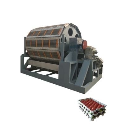 China Professional Full-automatic Paper Egg Tray Making Machine Price Egg Tray Carton Box Paper Industry Machine for sale