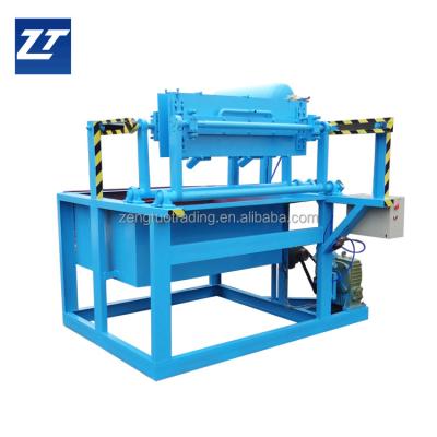 China Paper Cup Tray Molding 120kw Egg Tray Making Machine Automatic Paper Pulp Molding for sale