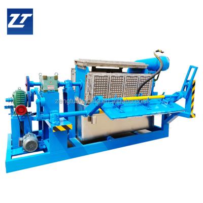 China Building Material Stores Scrap Paper Pulp Recycling Egg Tray Manufacturing Plant 380v 3000pcs Full Automatic for sale