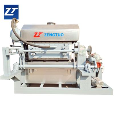 China Farm Automatic Chicken Egg Packing Machine 2000pcs Tray Making Equipment for sale