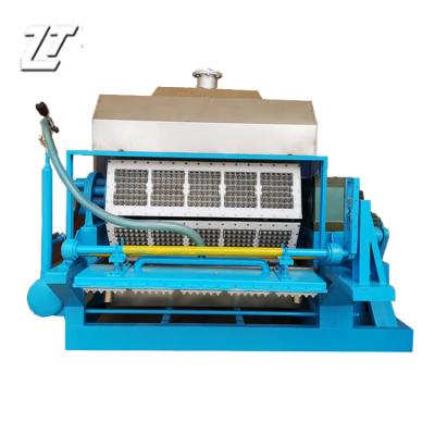 China Farm 5000 Pcs / Hour 380V Full Automatic Egg Tray Machine for sale