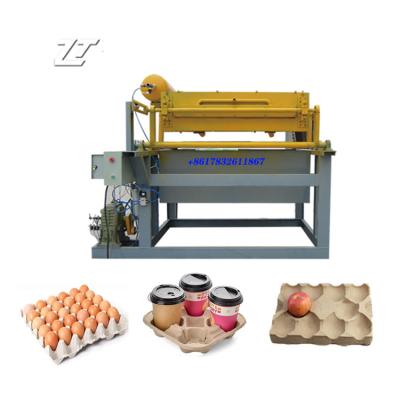 China Drying machine for egg tray waste paper recycling equipment industrial machinery /small turky manufacturing machinery for sale