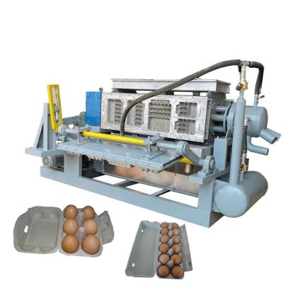 China Drying machine for high quality automatic egg tray paper pulp molding egg carton machine with factory good price for sale