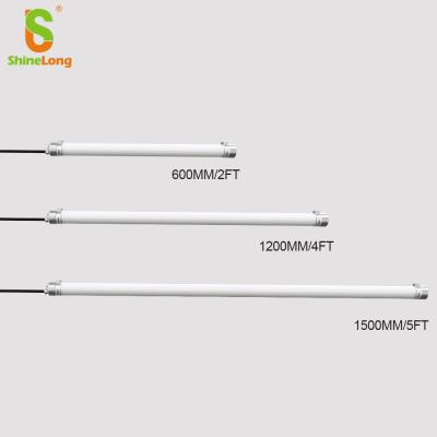 China Waterproof desktop ShineLong 1500mm 30w ip67 tube cow farm led light OEM triproof linear lights for sale