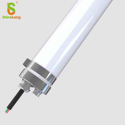 China Warehouse ShineLong IP69K 1K10 2ft 4ft 5ft Led Tri-proof Tight Mount Waterproof Light for sale