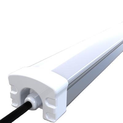 China Warehouse ShineLong ip66 led triproof light for factory dali triproof led batten light 50w triproof tube light for sale