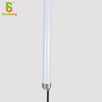 China ShineLong 1500mm 30w desktop led tube waterproof ip65 ip69k high quality led triproof light for sale