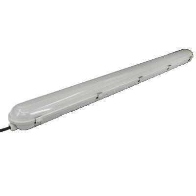 China Warehouse ShineLong saa ip65 Ecoalpha 60w light tri-proof suitable led pc led tube light triproof light with motion sensor for sale