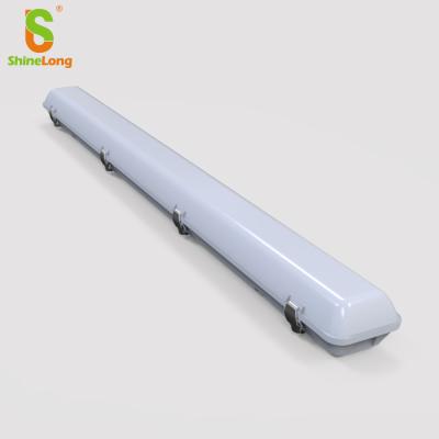 China ShineLong 50w 60w 1500mm waterproof led warehouse lamp emergency rechargeable light for sale