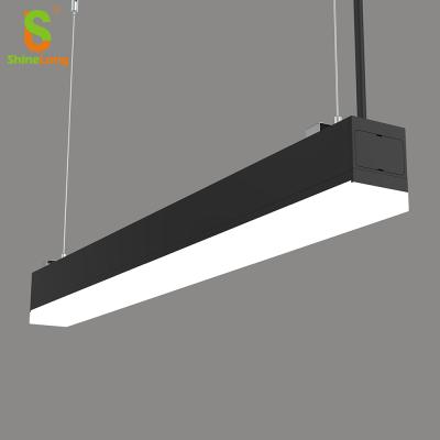 China ShineLong Modern Light Down Dali Dim Hot Sale Triproof Lamp Led Linear Lighting for sale