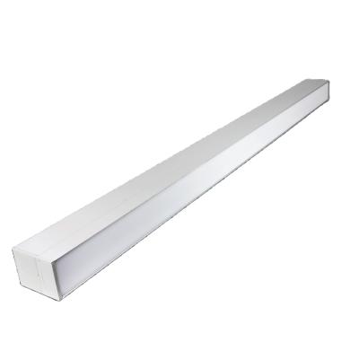 China Office/Supermarket/Shopping Mall/Workshop/Aiport/Warehouse etc. ShineLong Down Aluminum Pendant Bar Led Linear Lighting Flat Tube Led Batten Light 900mm 30w for sale