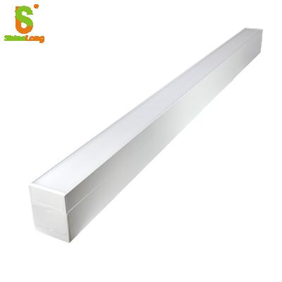 China The office/supermarket/shopping mall/workshop pendant/Aiport/warehouse etc. ShineLong Led Linear Light Anticorrosive Lamp 60w White Led for sale