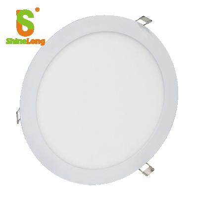 China Surface Mounted ShineLong 4/6/8/10 Inch Recessed Round Square Downlight Flat Led Ceiling Panel Light for sale