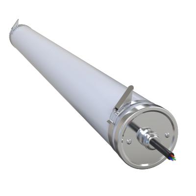 China food & Beverage Factory Shinelong Led Light For Food And Beverage Workshop Lighting New Design NSF Certified Ip68 Waterproof 600mm 20W Spray Tight 50000 for sale