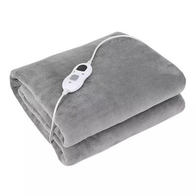 China Anti-Static Electric Blanket 6 Zone Heating Portable Travel Blanket Multifunctional Home Office USB Heater Camping Heater For Sofa Bed for sale