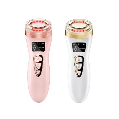 China High Quality Ultrasonic Face Lift Massager Beauty Personal Care Anti Aging Face Stretching Beauty Device 2022 for sale