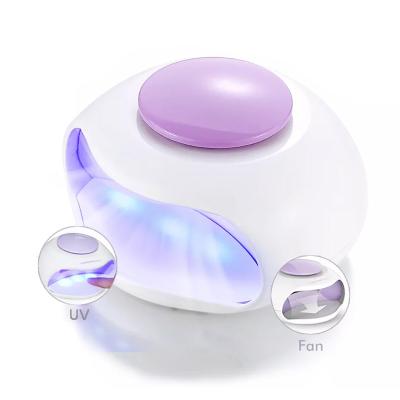 China DIY Nail Dryer Home Wind For Nails Art Tool For Manicure Lamp Quick Drying All Gel Polish Hybrid LED Nail UV Lamp for sale