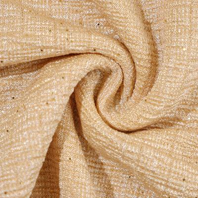 China Wind proof good price knit fabric 100% polyester knit plain jacquard knitting fabric for women dress for sale