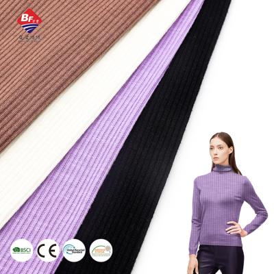 China Wrinkle Resistant Hot Sale 73cotton Cotton Fabric Jersey Organic Recycled Woven Fabric For Lady Knitting for sale