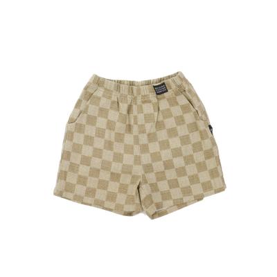 China 2022 New Summer Style Korean Wholesale Boys QUICK DRY Elastic Thin Casual Shorts Boys Loose Shorts Khaki Color Boys Shorts for sale