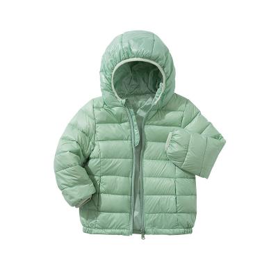 China Wholesale casual white duck windproof style 2022 winter new down jacket extra heavy boys middle section thin style down jacket for sale