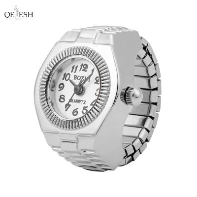 China Wholesale Viable Qetesh Ring Roman Watch Mens Watch Band Ring Tail Retro Finger Watch Band Buckle Rings for sale